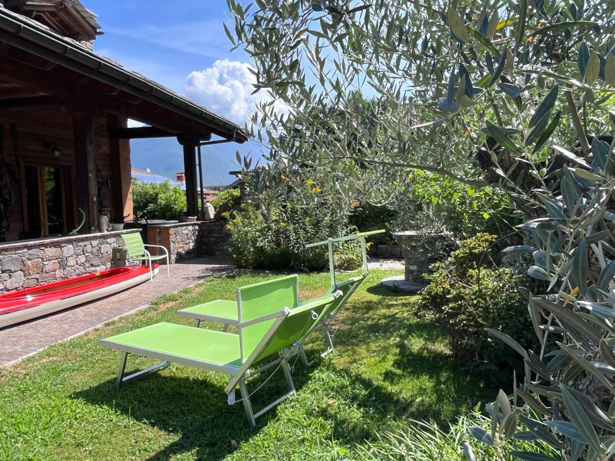 Casa Unica- Da Bruno Appartement Colico Buitenkant foto