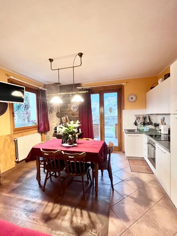 Casa Unica- Da Bruno Appartement Colico Buitenkant foto