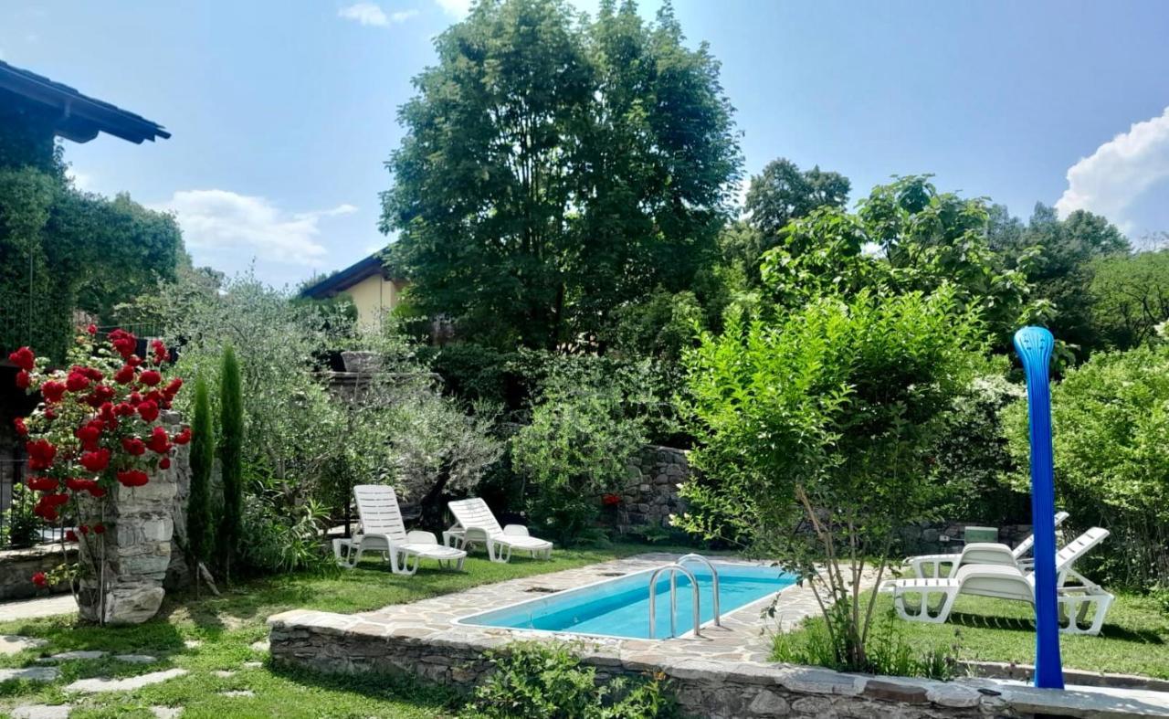Casa Unica- Da Bruno Appartement Colico Buitenkant foto