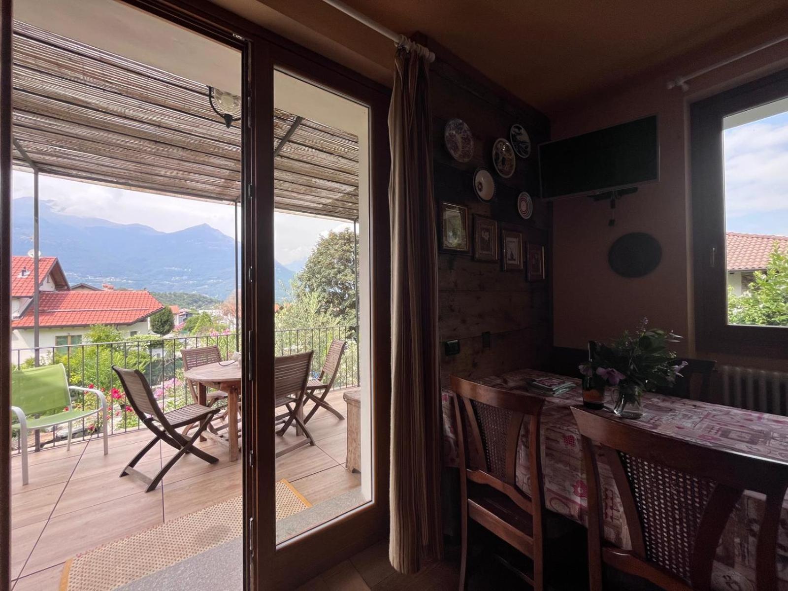 Casa Unica- Da Bruno Appartement Colico Buitenkant foto