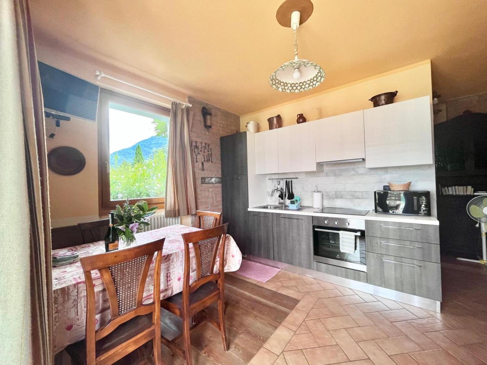 Casa Unica- Da Bruno Appartement Colico Buitenkant foto