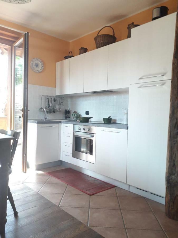 Casa Unica- Da Bruno Appartement Colico Buitenkant foto